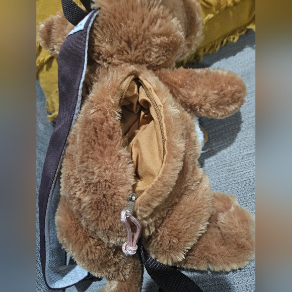 AURORA WORLD INC. Vintage kangaroo backpack - Picture 4 of 7